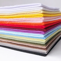 Colorful Soft Felt Fabric Sheets Non-Woven Pad for DIY Craft