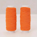 2pcs Colorful Elastic Thread Sewing Machine Bottom Line Polyester