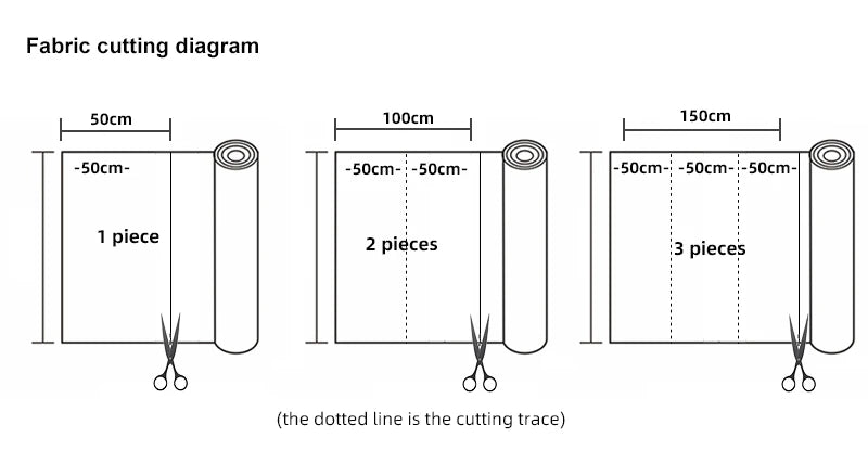 0.5m/1m/2m Satin Fabric Lining Soft  Shiny Silk-Like for Clothing , Garments,