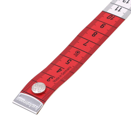 1.5 M Multipurpose Double-Scale Tape Measure Flexible W/Snap Body Tailor-Cloth Ruler