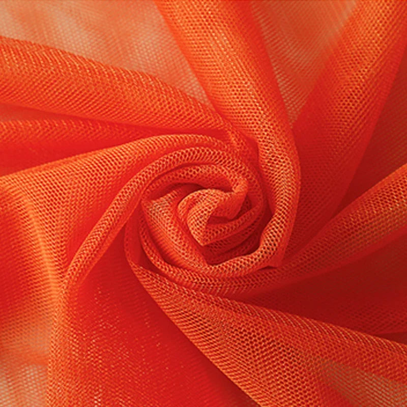 Soft Mesh Tulle Fabric Sewing Wedding Decorations Curtains 1m/5m/10m
