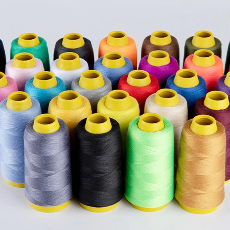 1300 Yards/Roll Durable Polyester Sewing Thread Professional Sewing Machine Threads
