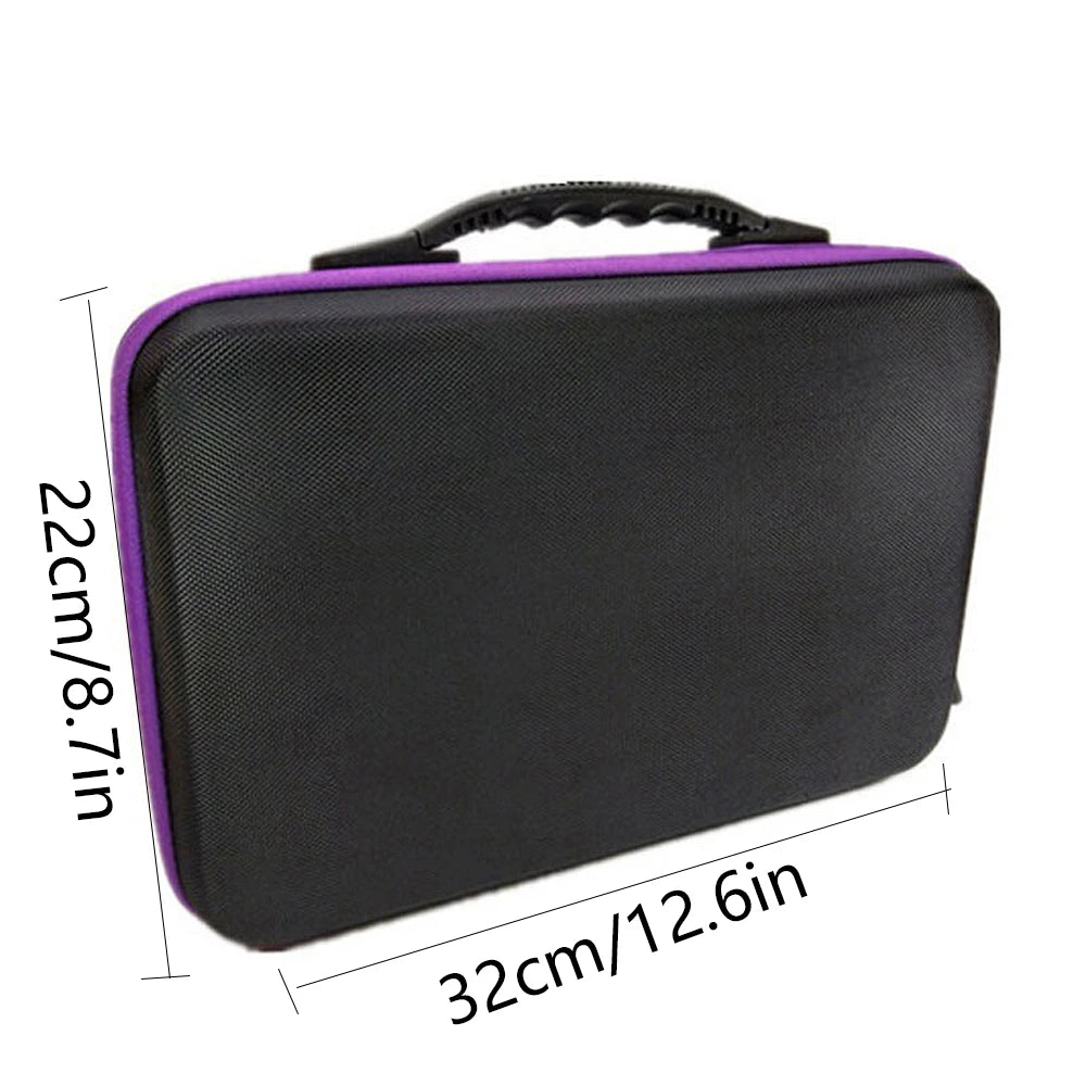 60 Bottle Diamond Painting Accessories Tool Storage Containers Bag