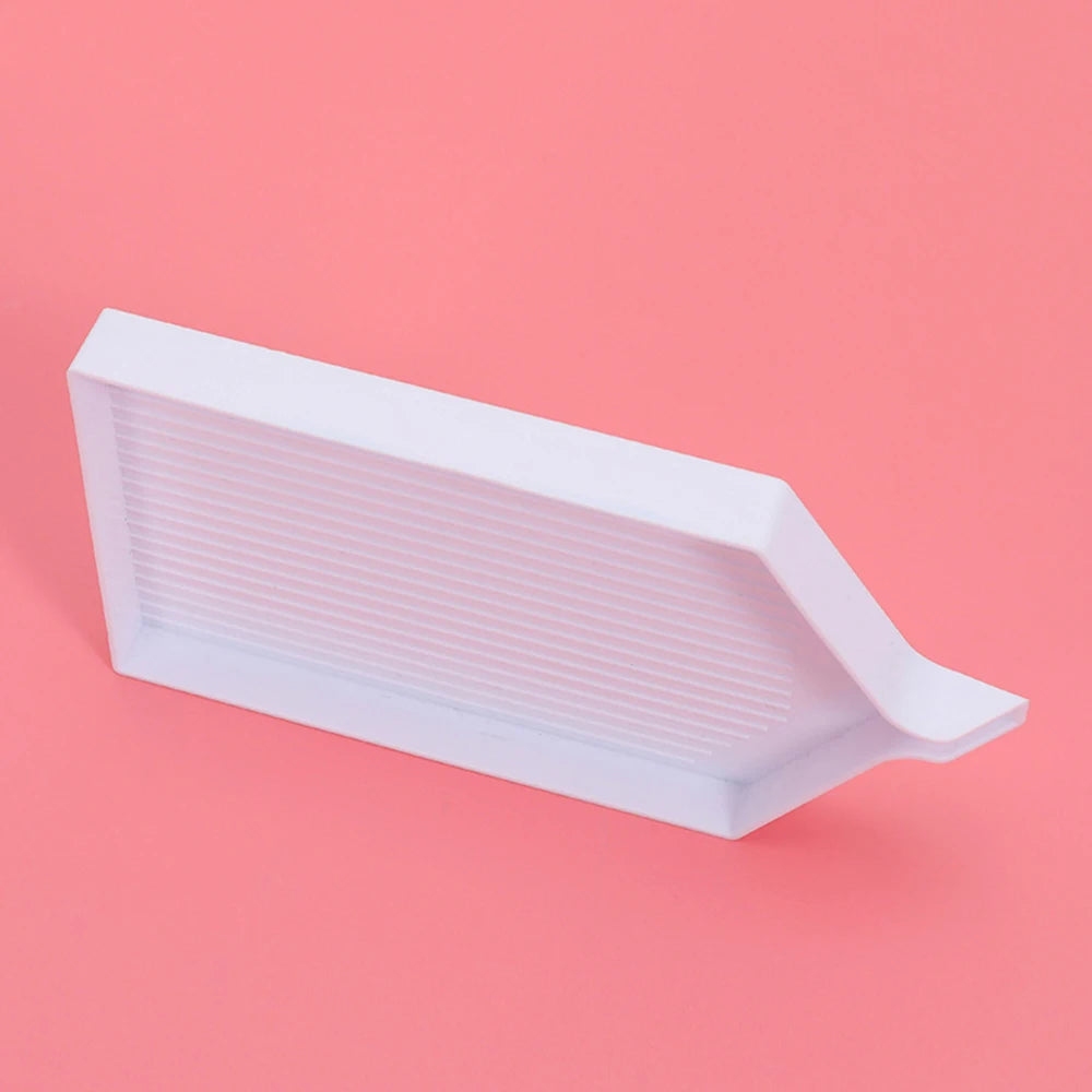 5D DIY Large Capacity Diamond Painting Tool Tray Big Drill