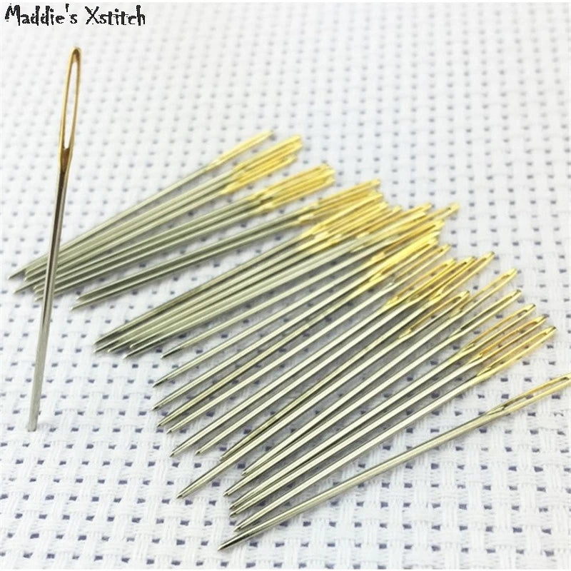 076 Cross-Stitch Kits Pin Needle Cushion Needlework Embroidery Counted Packages