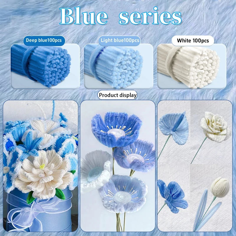 Chenille Stems, Pipe Cleaners Craft Supplies,  Pipe Cleaners Bulk