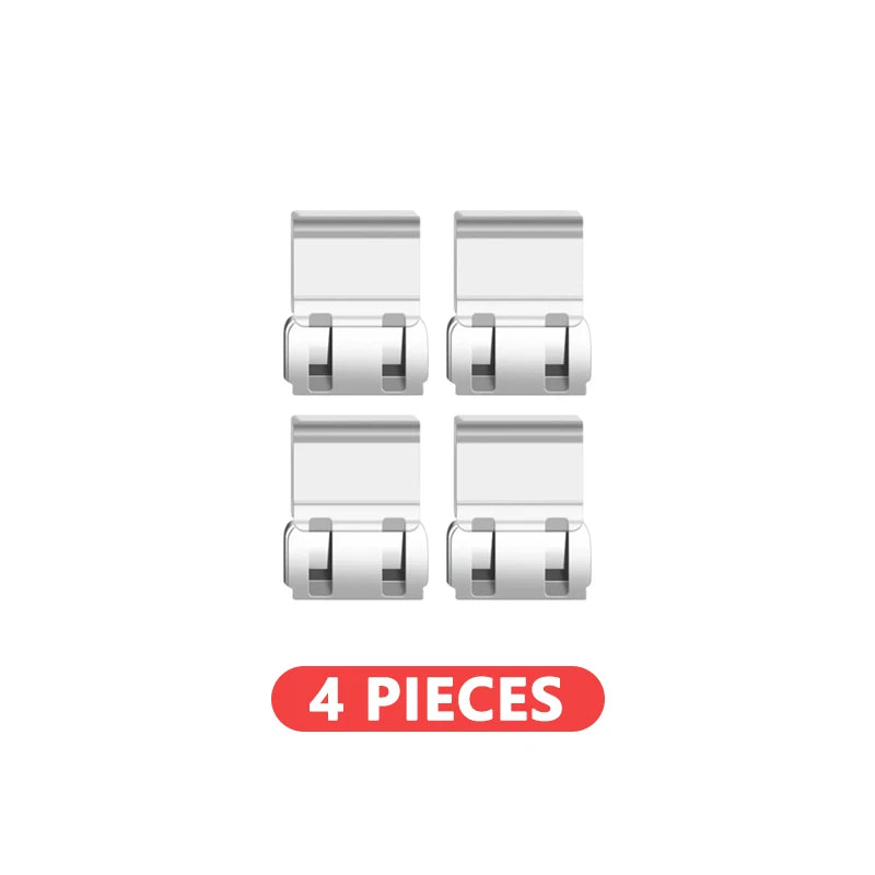 4~10PCS Invisible Leg Shortening, Non-Slip Pants Edge Clip