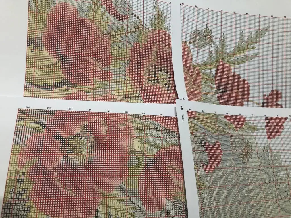Christmas sock , 100% cotton threads Counted Cross stitch sets Kit 4