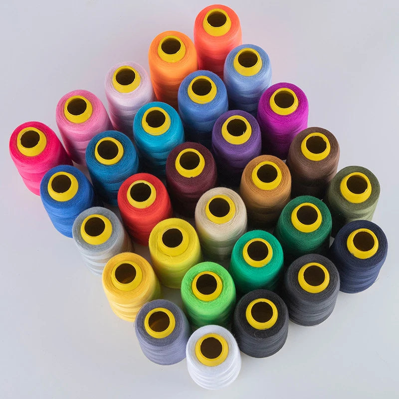 Sewing Machine Thread Pagoda-Line Overlocking For Machine Hand Embroidery 1300Yd
