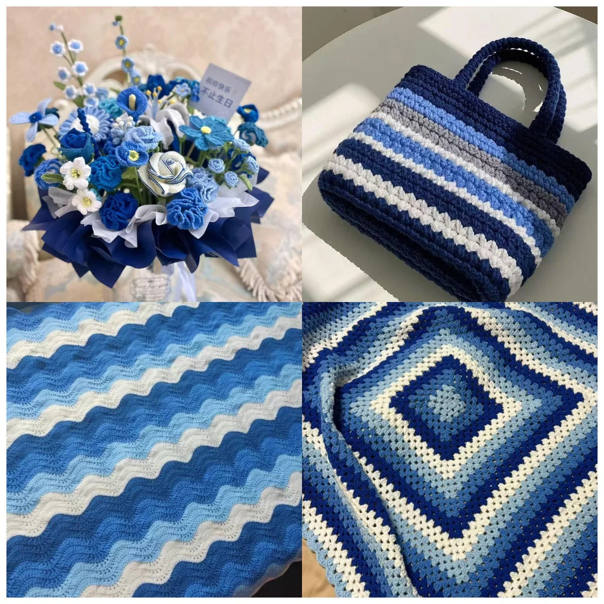 New 5Pcs colorful Soft Milk Cotton 5Ply Yarn Children, Adults