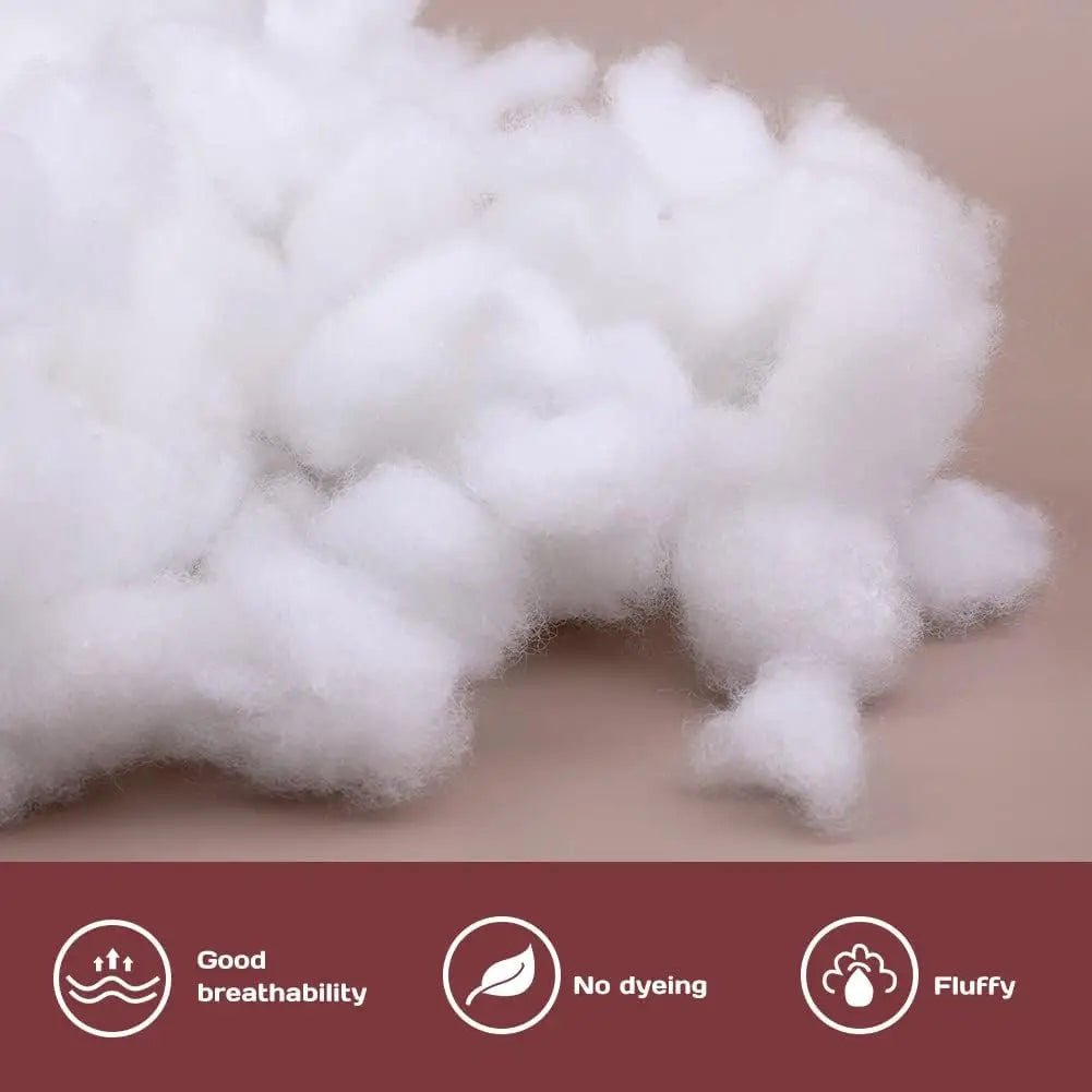 Polyfill Stuffing White High Resilience Premium Fiberfill Crochet Stuffing Craft