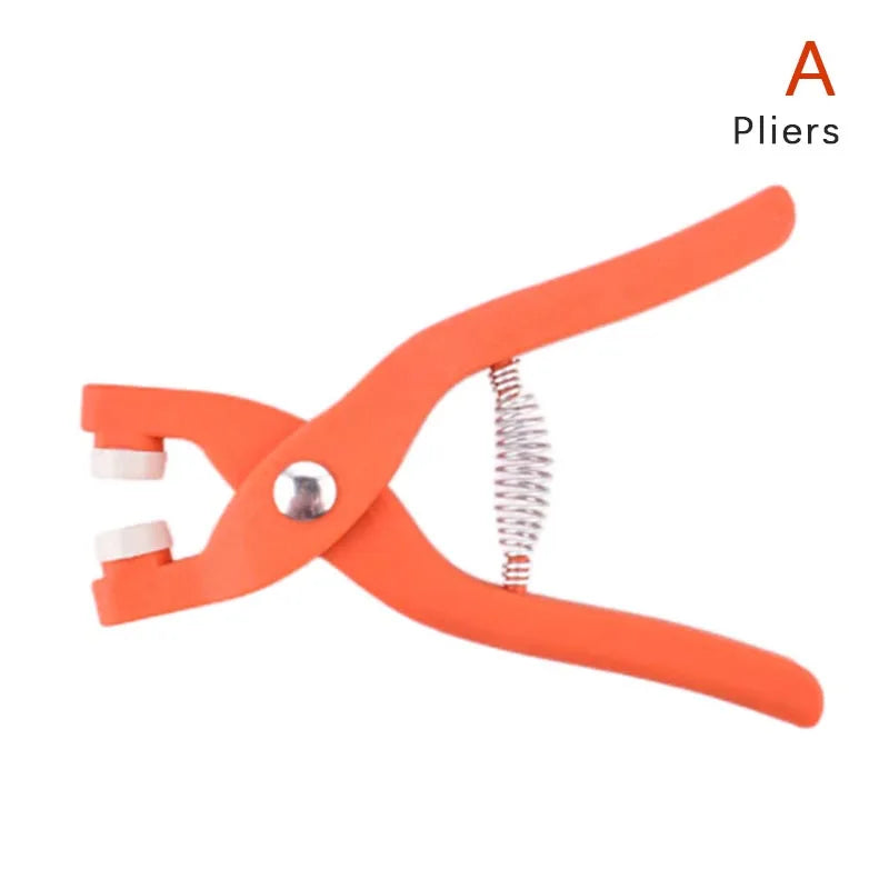 Snaps Buttons Pliers Set Snap Fasteners Sewing Buttons Press Studs