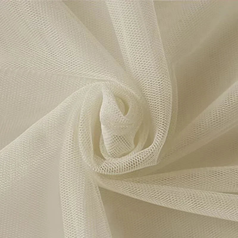 Soft Mesh Tulle Fabric Sewing Wedding Decorations Curtains 1m/5m/10m