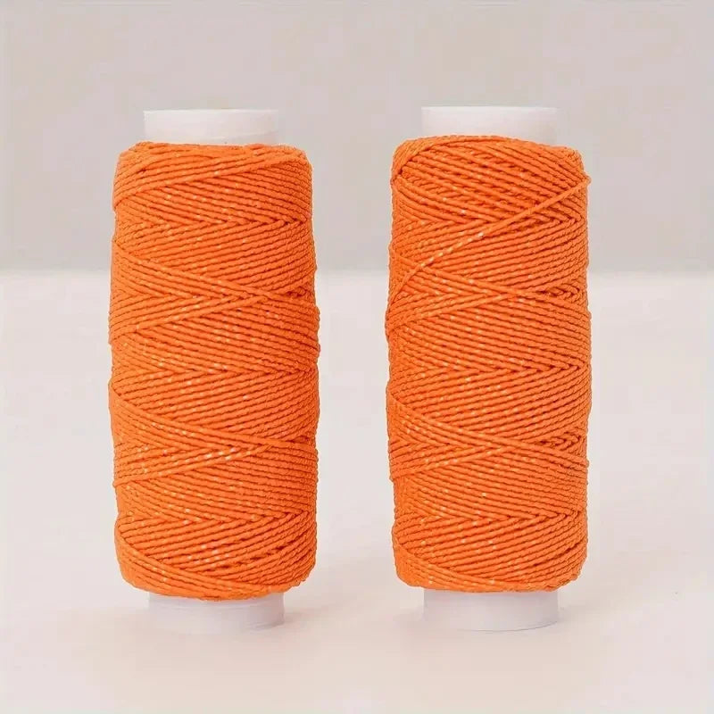2pcs Colorful Elastic Thread Sewing Machine Bottom Line Polyester