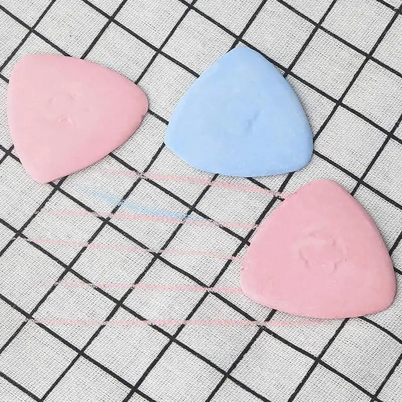 10pcs Colorful Chalk Erasable Fabric Marker Patchwork Clothing Sewing Tool