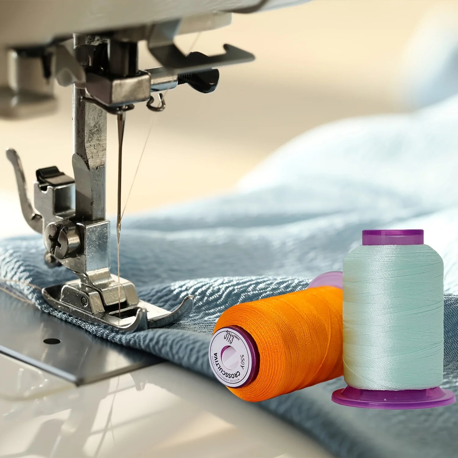 36Colors Embroidery Machine Thread Kit 550Y Computerized Embroidery Polyester Thread