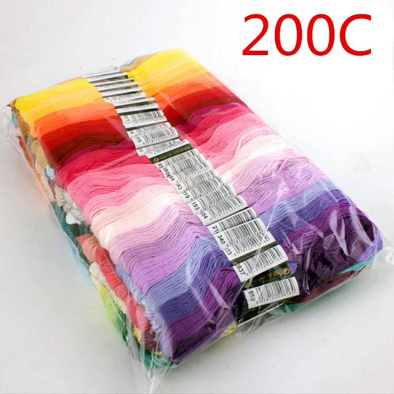 Anchor Similar DMC Cross Stitch Cotton Thread Floss Sewing Skeins