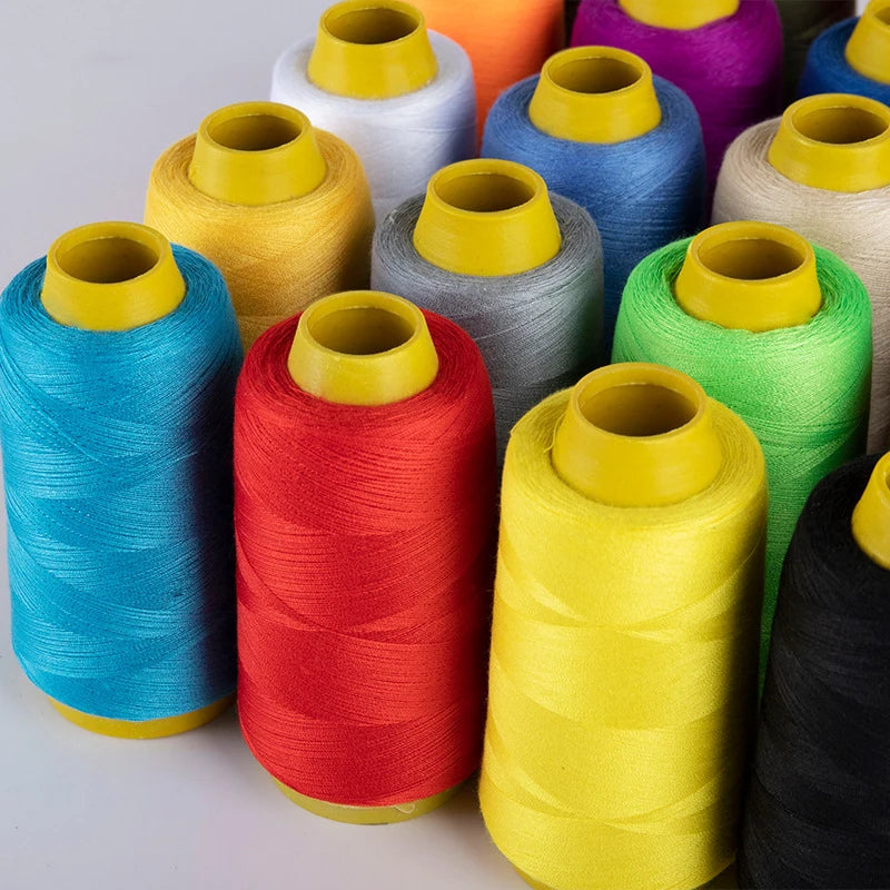Sewing Machine Thread Pagoda-Line Overlocking For Machine Hand Embroidery 1300Yd