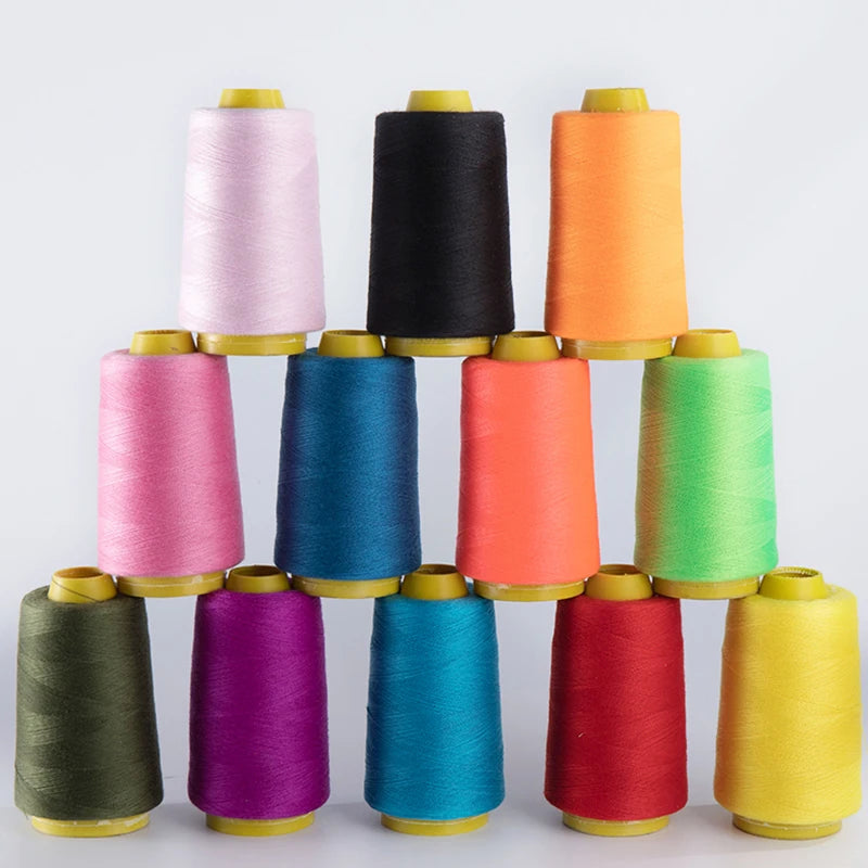 Sewing Machine Thread Pagoda-Line Overlocking For Machine Hand Embroidery 1300Yd