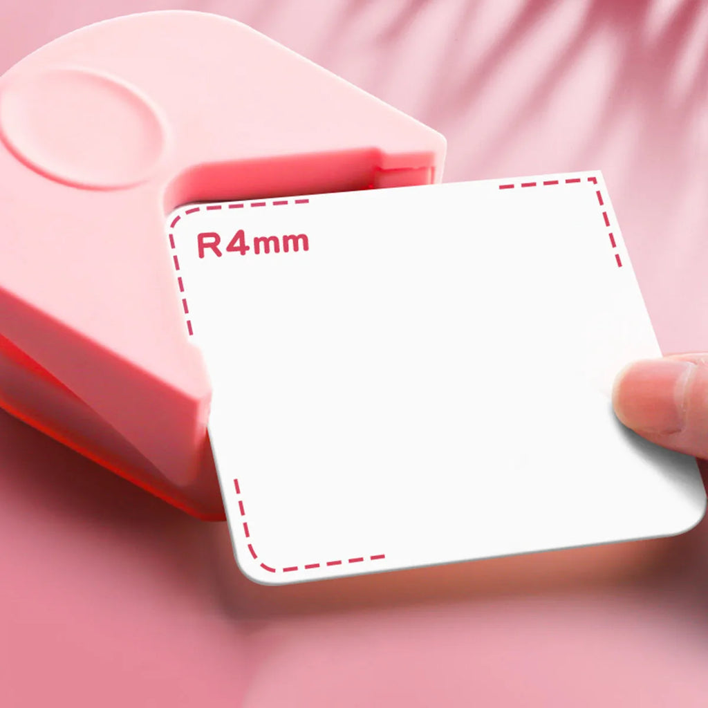 Paper Rounding Cutter Corner Plastic PVC Film Maker Machine Trimmer