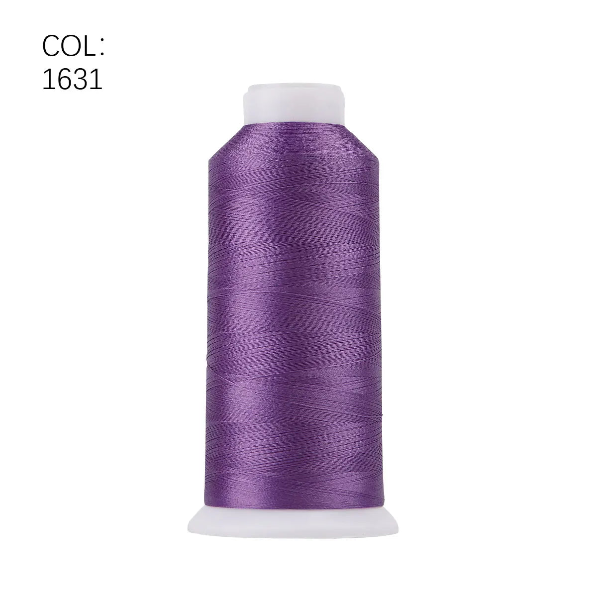 High Tenacity Polyester Embroidery Thread Big Roll 80 4000m Colors