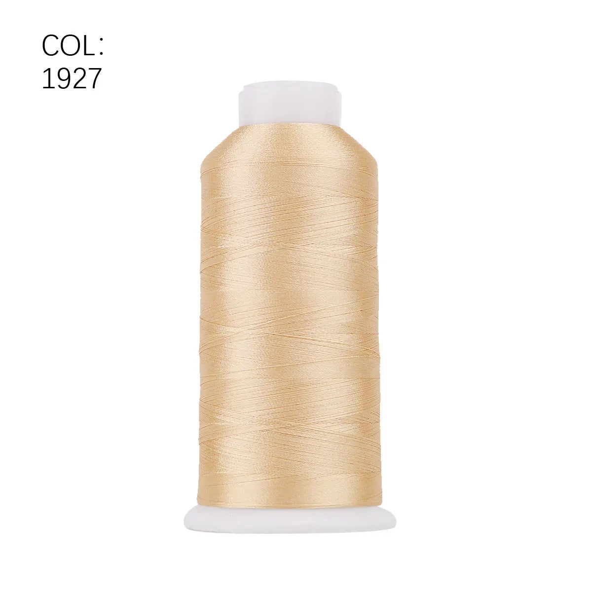 High Tenacity Polyester Embroidery Thread Big Roll 80 4000m Colors