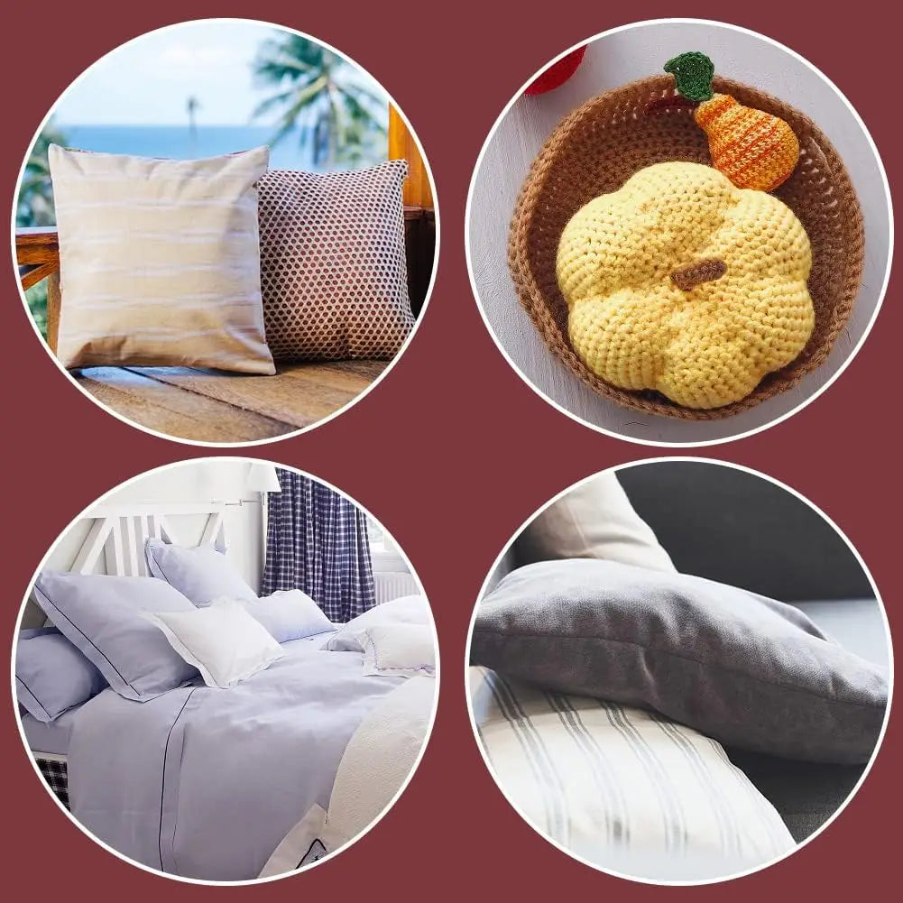 Polyfill Stuffing White High Resilience Premium Fiberfill Crochet Stuffing Craft