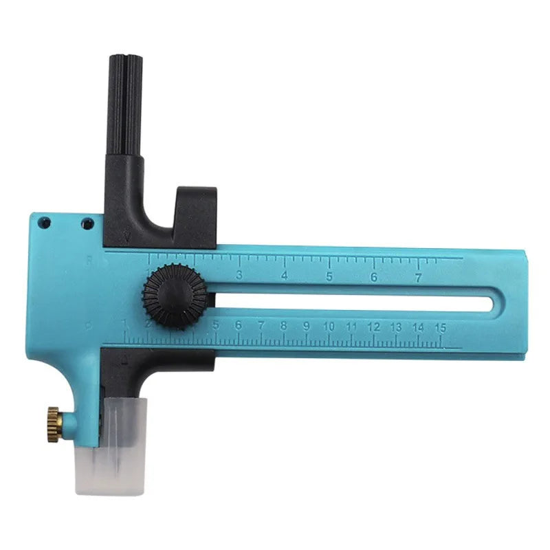 1PCS Circle Cutter Adjustable Circular Cutting Tool for Making Fabric Crafts
