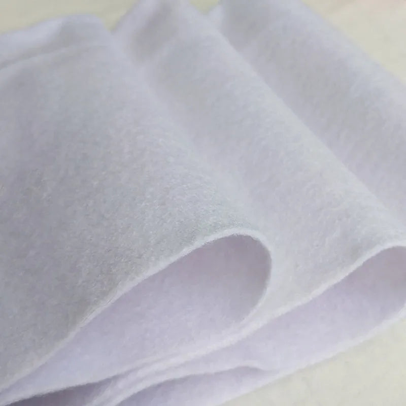 Colorful Soft Felt Fabric Sheets Non-Woven Pad for DIY Craft