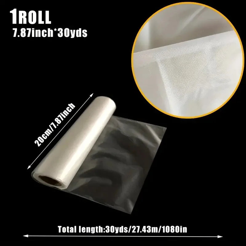 1Roll Washable Water-Soluble Embroidery Stabilizer Film Clear
