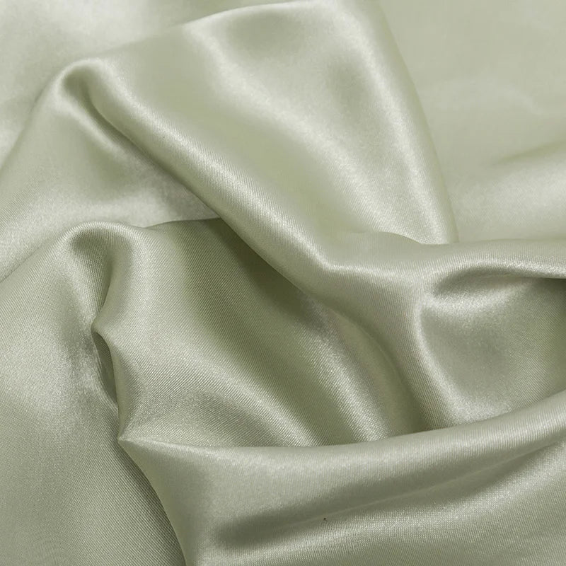 0.5m/1m/2m Satin Fabric Lining Soft  Shiny Silk-Like for Clothing , Garments,