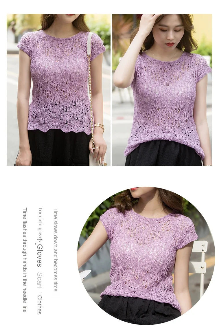 Real Silk Yarns for Knitting and Crochet