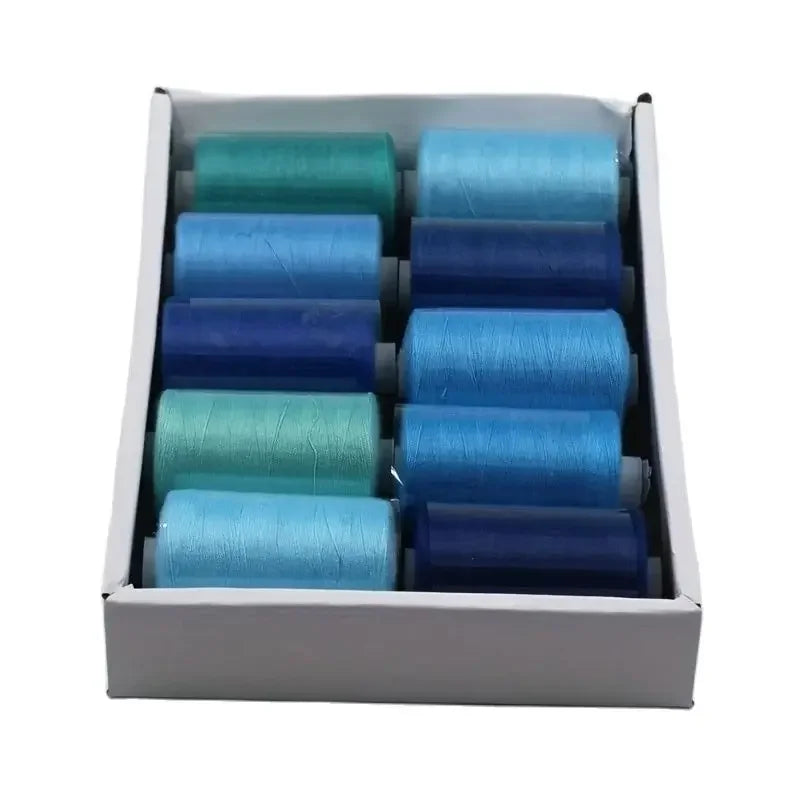 10 Colors Sewing And Embroidery Polyester Thread