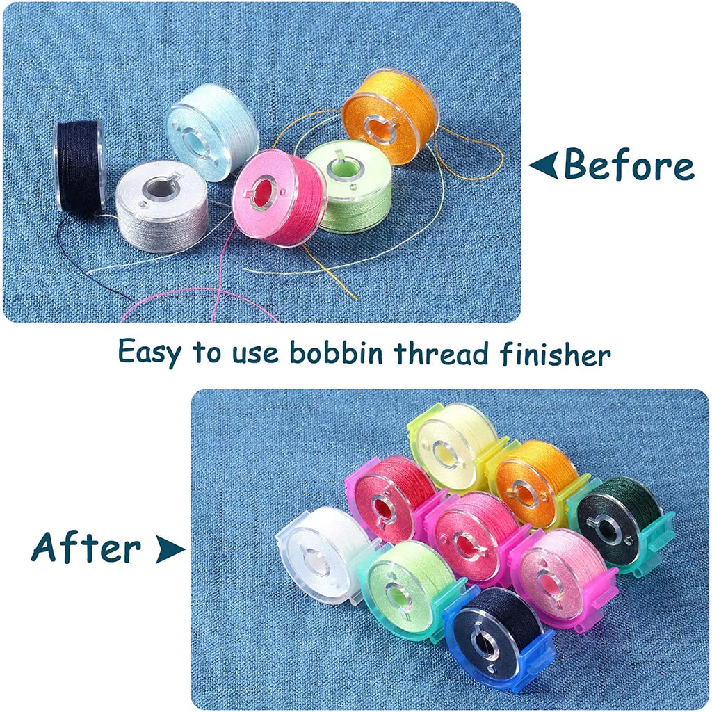 5-20PCS Bobbin Thread Huggers Clamps Holder Keep Spools From Unwinding
