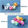 5-20PCS Bobbin Thread Huggers Clamps Holder Keep Spools From Unwinding