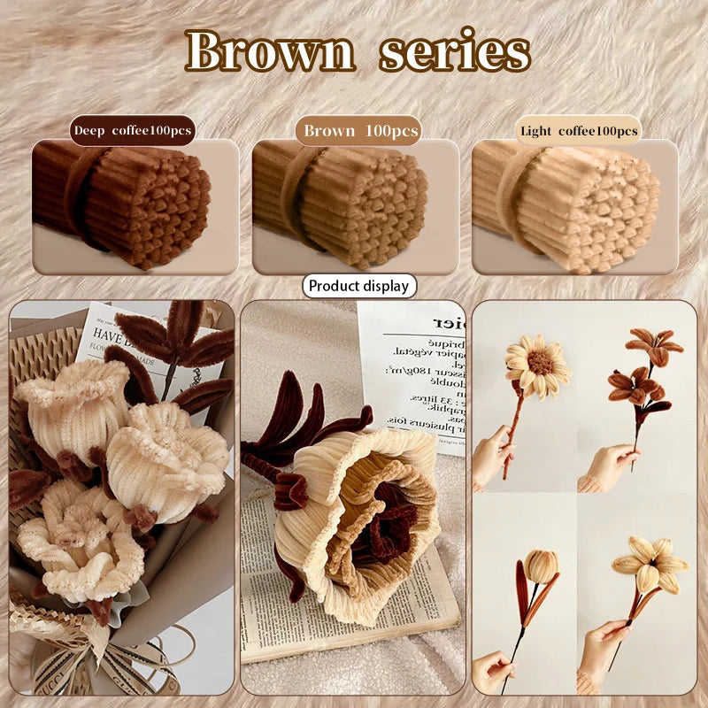 Chenille Stems, Pipe Cleaners Craft Supplies,  Pipe Cleaners Bulk