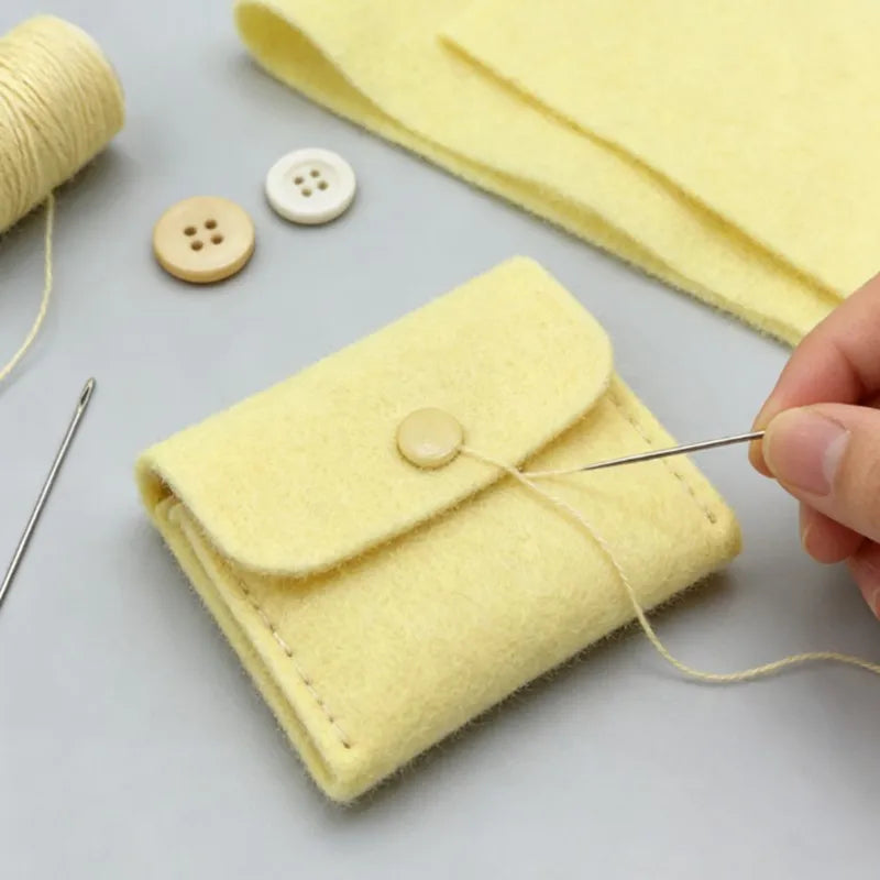 Colorful Soft Felt Fabric Sheets Non-Woven Pad for DIY Craft