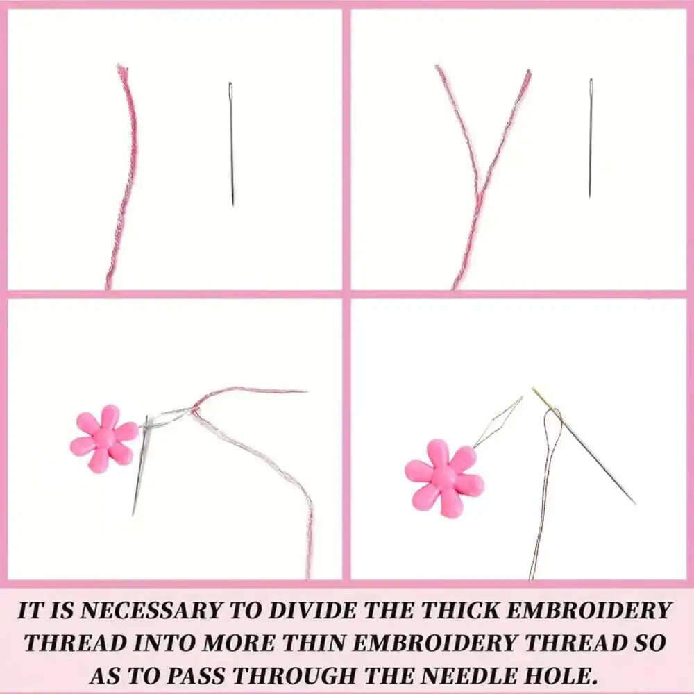 1Pc Embroidery Kit&Hoop Christmas Wreath Included Hand Cross-Stitch Kit Adults