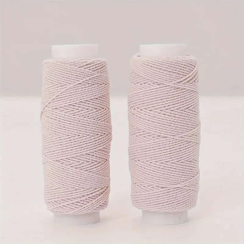 2pcs Colorful Elastic Thread Sewing Machine Bottom Line Polyester