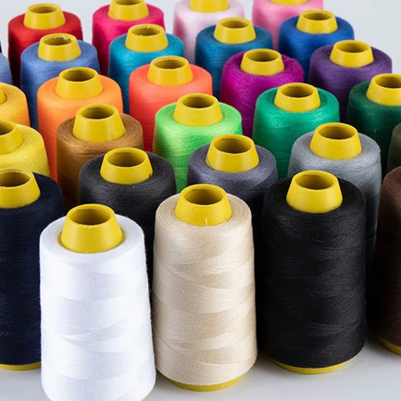 1300 Yards/Roll Durable Polyester Sewing Thread Professional Sewing Machine Threads
