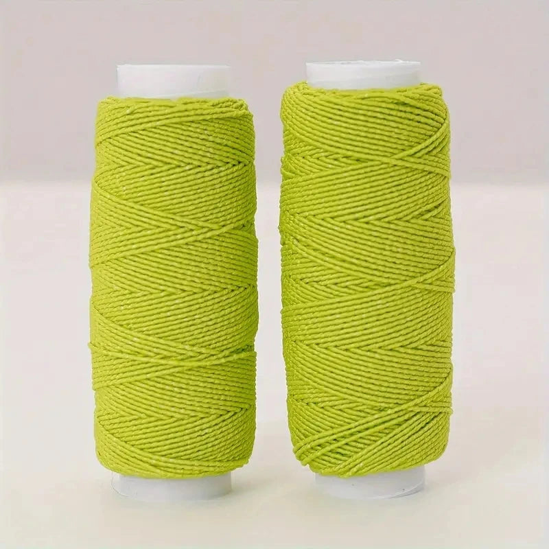 2pcs Colorful Elastic Thread Sewing Machine Bottom Line Polyester