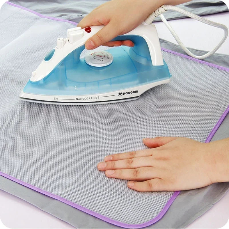 1/2PC Heat Resistant Ironing Sewing Mesh Cloth Protective Insulation Pad