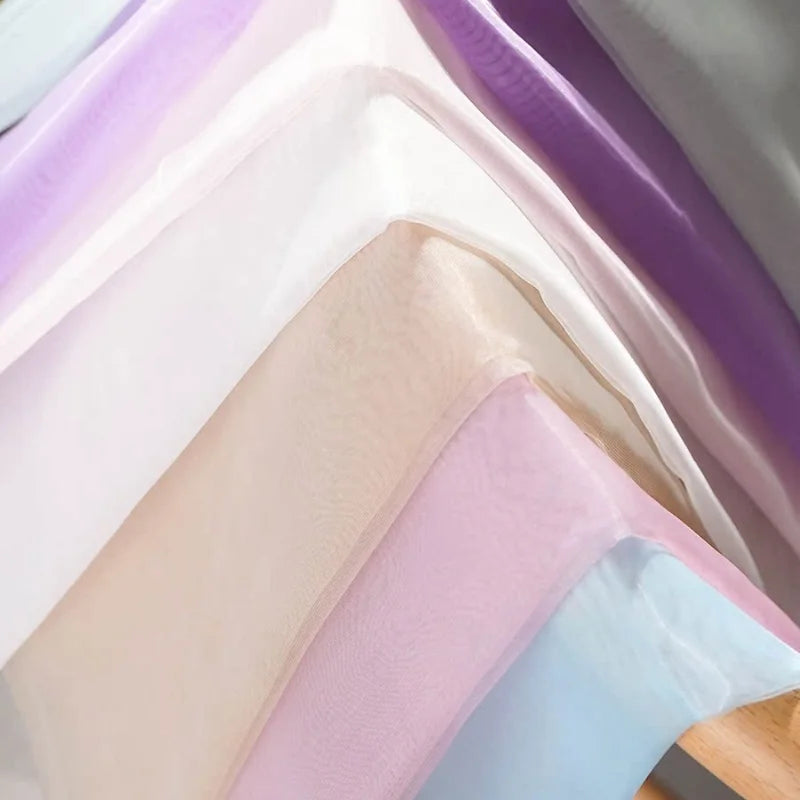 0.5m/1m/2m Satin Fabric Lining Soft  Shiny Silk-Like for Clothing , Garments,