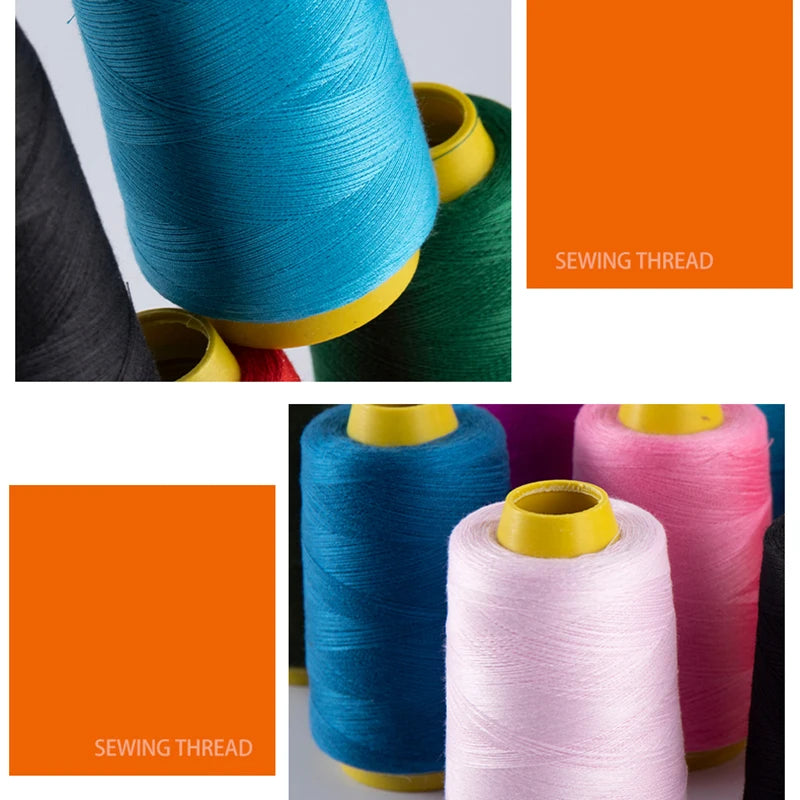 1300 Yards/Roll Durable Polyester Sewing Thread Professional Sewing Machine Threads