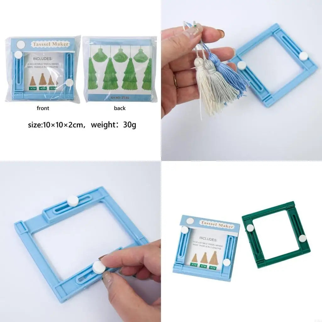 Portable Tassels Maker Hand Tool Easy To Carry For Crafting