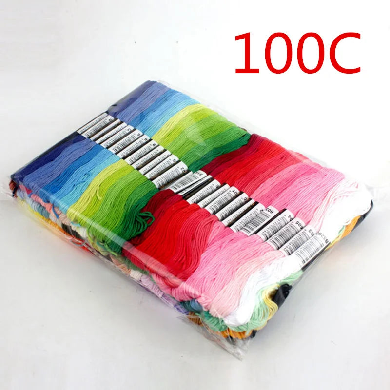 Anchor Similar DMC Cross Stitch Cotton Thread Floss Sewing Skeins