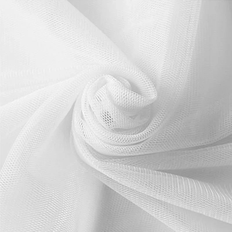 Soft Mesh Tulle Fabric Sewing Wedding Decorations Curtains 1m/5m/10m