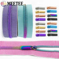1/2/4/5Meters 5# Striped Nylon Zippers Tape Sewing Bag Continuous Roll