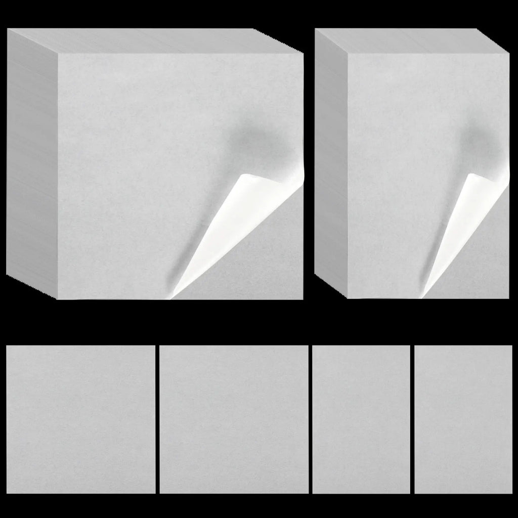 220 Sheets Diamond Painting Paper Double-Sided Non-Stick Cover Replacement Tool