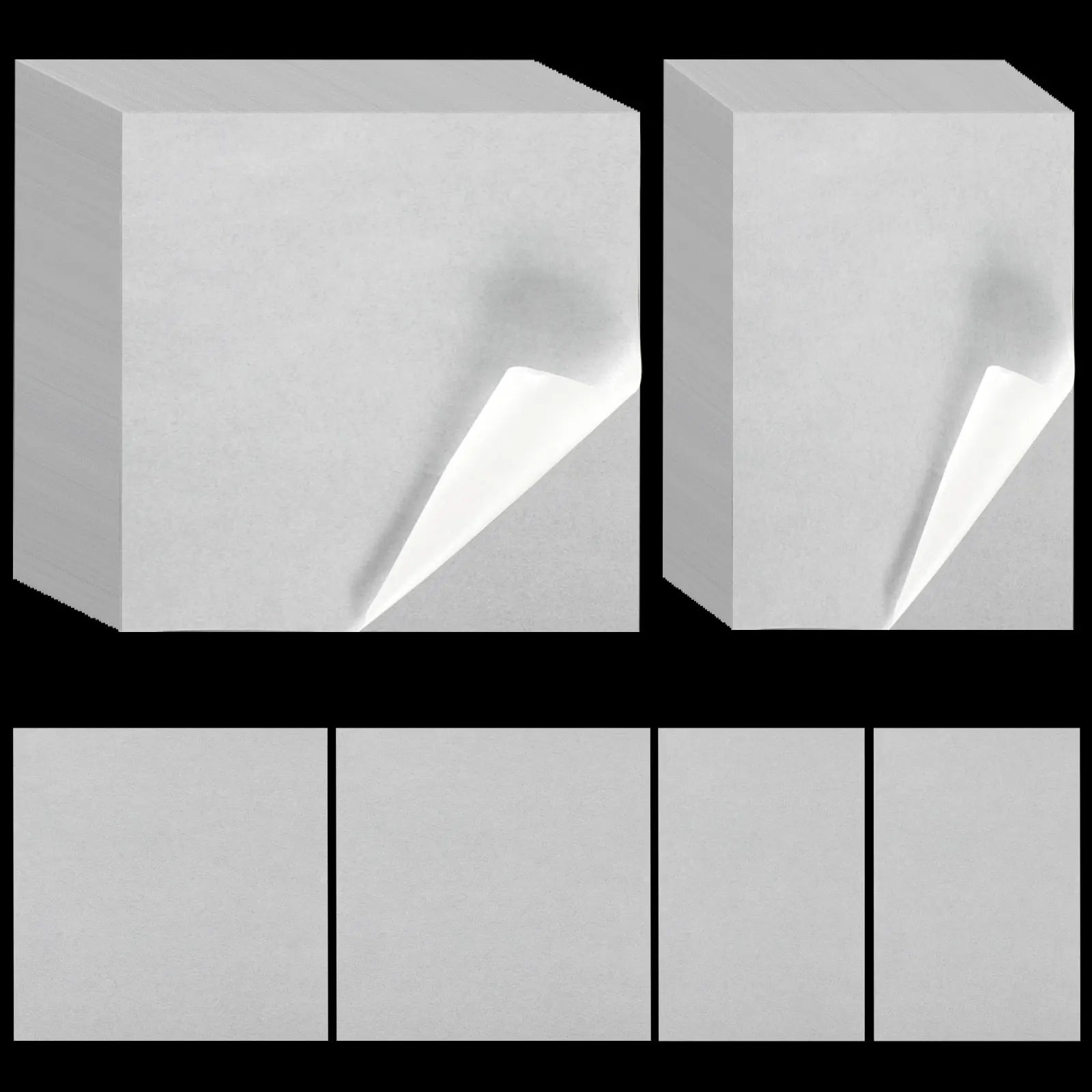 220 Sheets Diamond Painting Paper Double-Sided Non-Stick Cover Replacement Tool